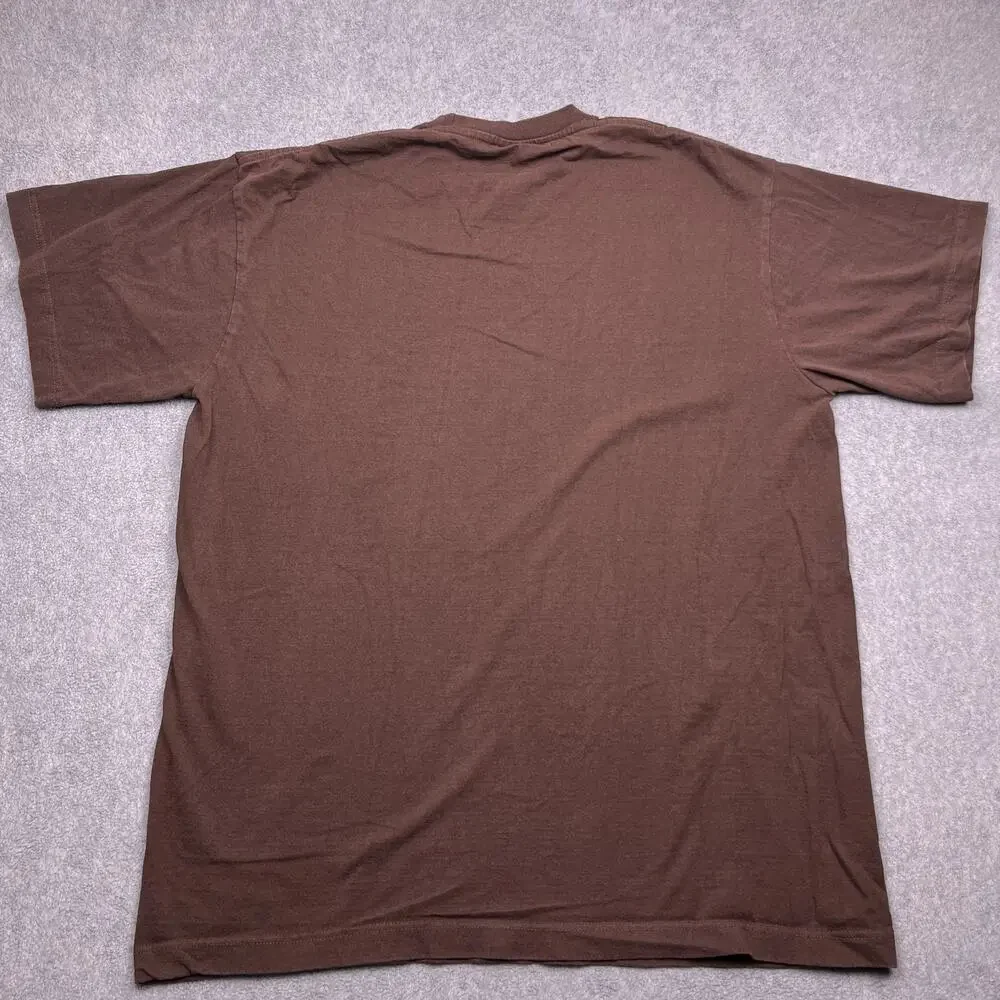 Dream USA T-Shirt Mens 2XL Brown Short Sleeve‎